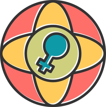 Global Vector Icon