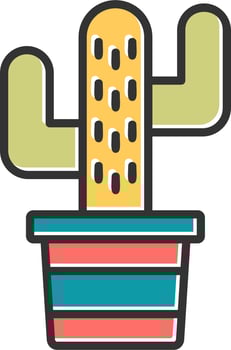Cactus Vector Icon