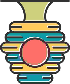 Beehive Vector Icon