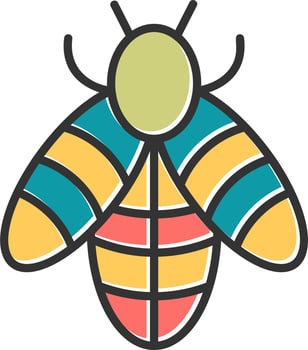 Bee Vector Icon