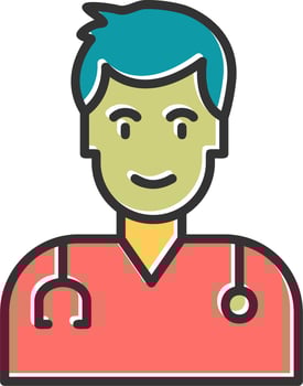Doctor Vector Icon