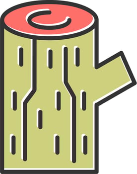 Wood Vector Icon