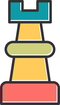 Chess Piece Vector Icon