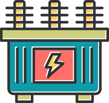 Transformer Vector Icon
