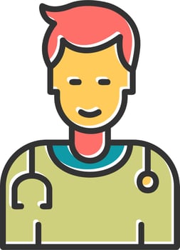 Doctor Vector Icon