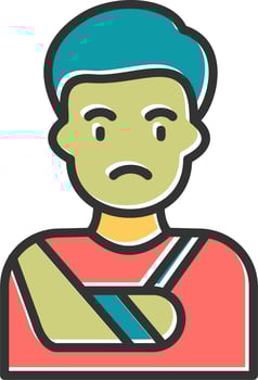 Casualties Vector Icon