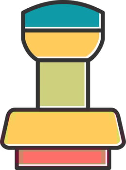 Stamp Vector Icon