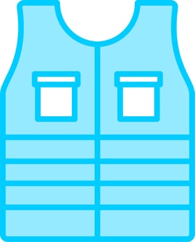 Safety Jacket Vector Icon