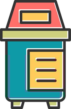 Donation Box Vector Icon