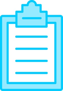 Clipboard Vector Icon
