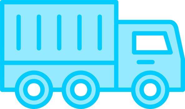 Truck Vector Icon