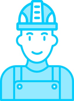 Factory Worker Vector Icon