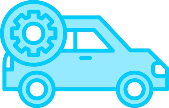 Car Setting Vector Icon