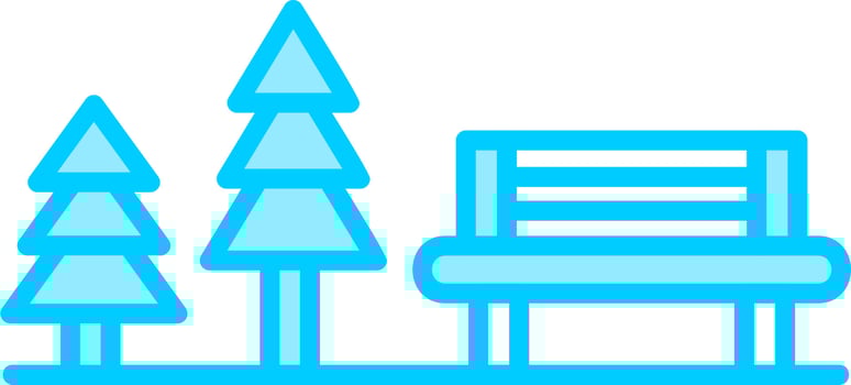 Rest Area Vector Icon