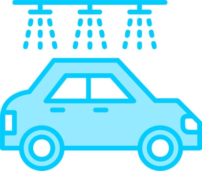 Car Wash Vector Icon