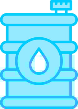 Oil Vector Icon