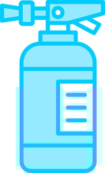 Fire Extinguisher Vector Icon