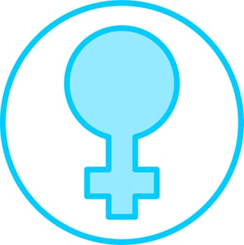Female Symbol Vector Icon