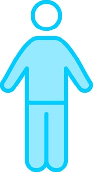 Body Vector Icon