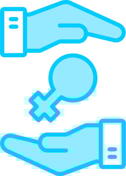 Safe Hands Vector Icon