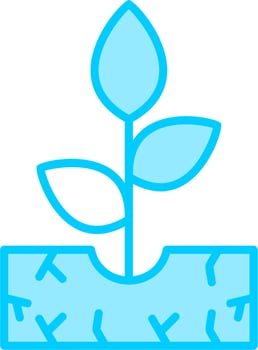 Sprout Vector Icon