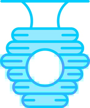 Beehive Vector Icon
