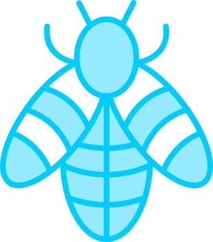 Bee Vector Icon