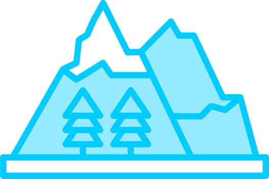 Lake Vector Icon
