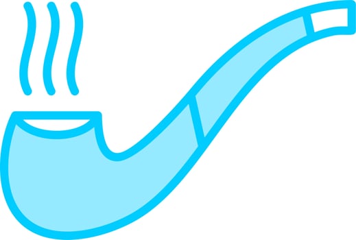 Smoking Pipe Vector Icon
