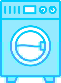 Washing Machine Vector Icon