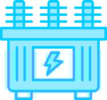 Transformer Vector Icon