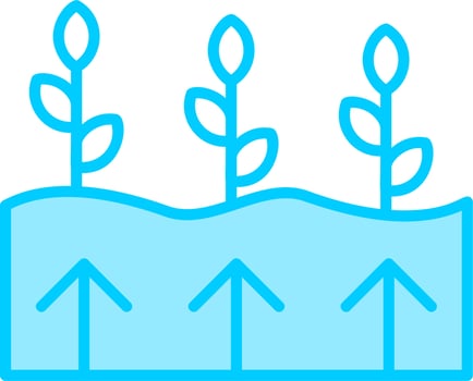 Geothermal Energy Vector Icon