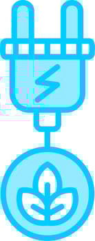Green Energy Vector Icon