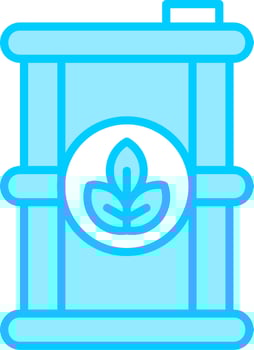 Biofuel Vector Icon