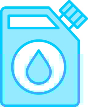 Fuel Cane Vector Icon
