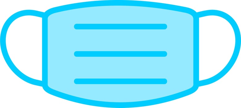 Face Mask Vector Icon