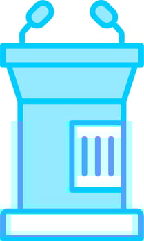 Lectern Vector Icon