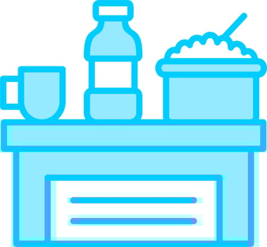 Food Donation Vector Icon