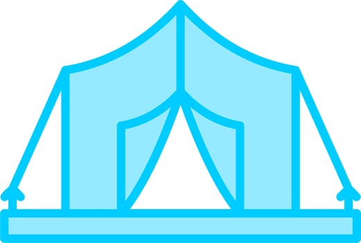 Tent Vector Icon