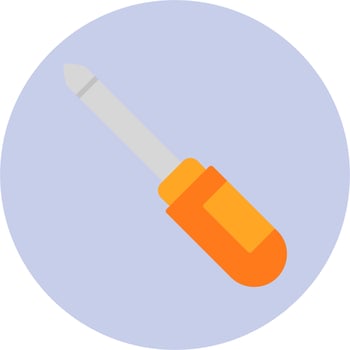 Screwdriver Vector Icon