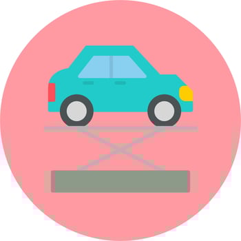 Car Jack Vector Icon