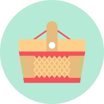 Basket Vector Icon