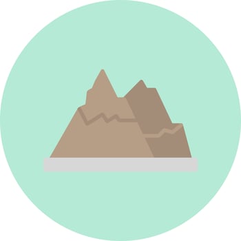 Mountain Vector Icon