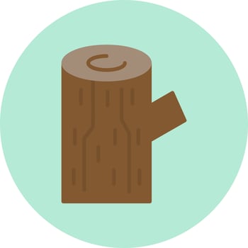 Wood Vector Icon
