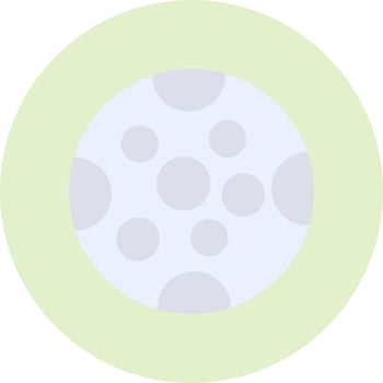 Full Moon Vector Icon