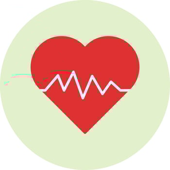 Heart vector icon