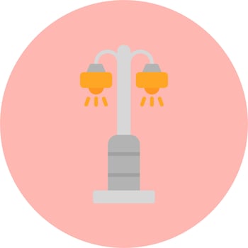 Street light Vector Icon