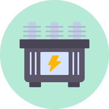 Transformer Vector Icon