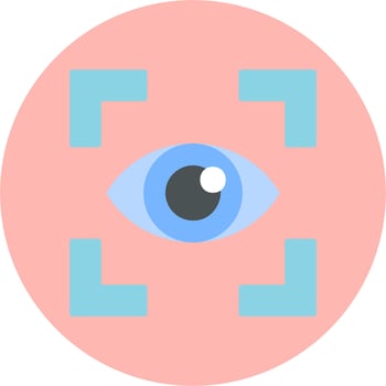 Vision Vector Icon