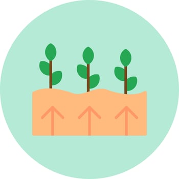 Geothermal Energy Vector Icon